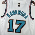 Memphis Grizzlies 2024/25 Hardwood Classics KAWAMURA#17 - Image 5