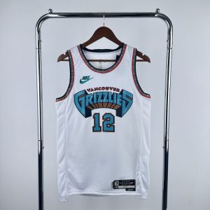 Memphis Grizzlies 2024/25 Hardwood Classics MORANT#12