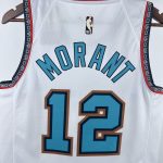 Memphis Grizzlies 2024/25 Hardwood Classics MORANT#12 - Image 6