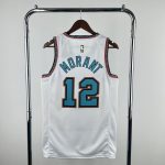Memphis Grizzlies 2024/25 Hardwood Classics MORANT#12 - Image 2