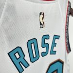 Memphis Grizzlies 2024/25 Hardwood Classics ROSE#23 - Image 8