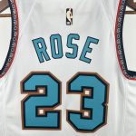 Memphis Grizzlies 2024/25 Hardwood Classics ROSE#23 - Image 7