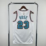 Memphis Grizzlies 2024/25 Hardwood Classics ROSE#23 - Image 2