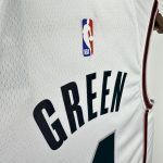Houston Rockets 2024/25 City Edition GREEN#4 - Image 7