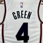 Houston Rockets 2024/25 City Edition GREEN#4 - Image 4