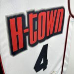 Houston Rockets 2024/25 City Edition GREEN#4 - Image 3