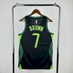 Boston Celtics 2024/25 City Edition BROWN#7 - Image 2