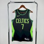 Boston Celtics 2024/25 City Edition BROWN#7