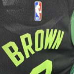 Boston Celtics 2024/25 City Edition BROWN#7 - Image 8