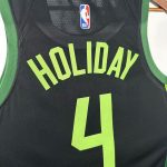 Boston Celtics 2024/25 City Edition HOLIDAY#4 - Image 6