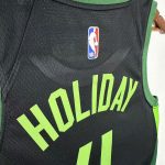Boston Celtics 2024/25 City Edition HOLIDAY#4 - Image 8