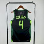 Boston Celtics 2024/25 City Edition HOLIDAY#4 - Image 2