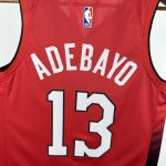Miami Heat 2024/25 City Edition ADEBAYO#13 - Image 8