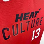Miami Heat 2024/25 City Edition ADEBAYO#13 - Image 4