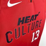 Miami Heat 2024/25 City Edition ADEBAYO#13 - Image 3