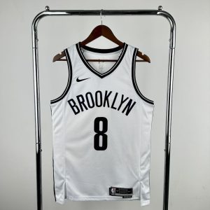 Brooklyn Nets 2023/24 Icon Edition White CUI#8