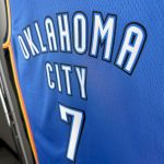 Oklahoma City Thunder 2023/24 Icon Edition Blue HOLMGREN #7 - Image 3