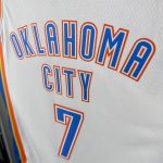 Oklahoma City Thunder 2023/24 Icon Edition White HOLMGREN#7 - Image 8