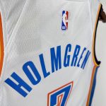 Oklahoma City Thunder 2023/24 Icon Edition White HOLMGREN#7 - Image 7