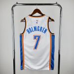 Oklahoma City Thunder 2023/24 Icon Edition White HOLMGREN#7 - Image 2