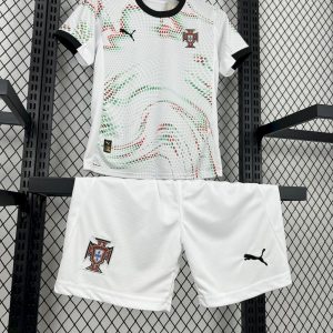 Portugal 2025/26  Away Kids Kit - Image 3