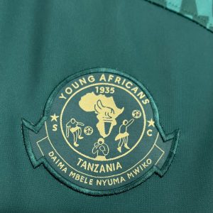 Young Africans 2025/26 Home Jersey - Image 6