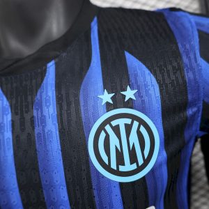 Inter Milan 2025/26 Home Jersey Player Version - Image 3