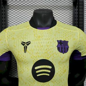 Barcelona 2025/26 Away Mamba Series Kobe Bryant Joint Edition Jersey Player Version - Image 7