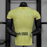 Barcelona 2025/26 Away Mamba Series Kobe Bryant Joint Edition Jersey Player Version - Image 2