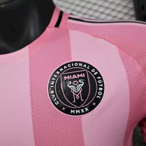Inter Miami 2025/26 Home Jersey Player Version - Image 3