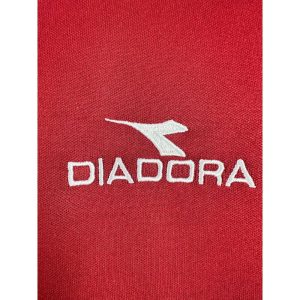 AS Roma 1998/99 Home Long Sleeve Retro Jersey - Image 5