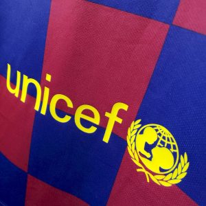 Barcelona 2019/20 Home Retro Jersey - Image 5