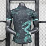 Real Madrid 2025/26 Black Green Dragon Edition Jersey Player Version - Image 2