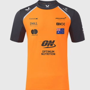 McLaren 2025 F1 red ＃81 racing Shirt