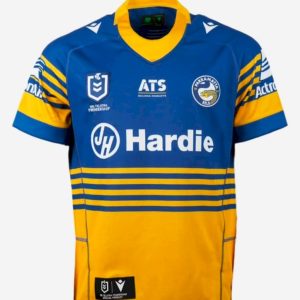 Parramatta Eels 2025 NRL Macron Home Jersey