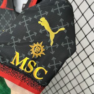 AC Milan 2025/26 Co-Branded Black Edition Kids Kit - Image 6