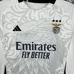Benfica 2024/25  Fourth Away Concept Jersey - Image 8
