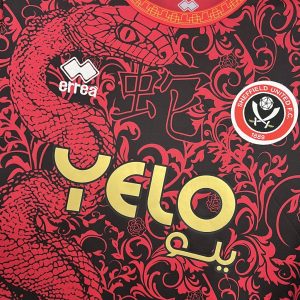 Sheffield United F.C.  2024/25 New Year Jersey - Image 3