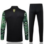 Brazil 2024/25 Half-Zip Kids Sweater+Pant 815 - Image 2