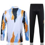 Real Madrid 2024/25 Half-Zip Kids Sweater+Pant 815 - Image 2