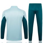 Cruzeiro 2024/25 Half-Zip Kids Sweater+Pant 815 - Image 2