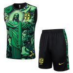 Brazil 2024/25 Adult Tank Top+Short 815
