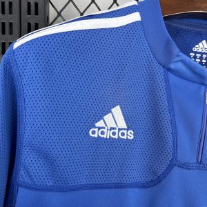 Chelsea 2009/10 Home Retro Long Sleeves Jersey - Image 6