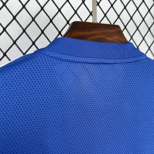 Chelsea 2009/10 Home Retro Long Sleeves Jersey - Image 3