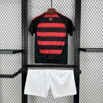 Flamengo 2025/26 Home Kids Kit - Image 2