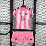 Inter Miami 2025/26 Home Kids Kit