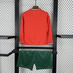 Portugal 2025/26 Home Long Sleeves Kids Kit - Image 2