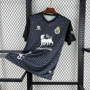 Racing de Santander 2024/25 Black Goalkeeper Jersey