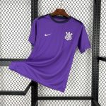 Corinthians 2025/26 Purple pre-match training Jersey