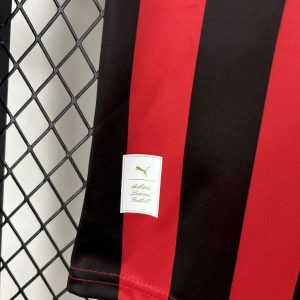 AC Milan 2024/25 125th Anniversary Edition Kids Kit - Image 9
